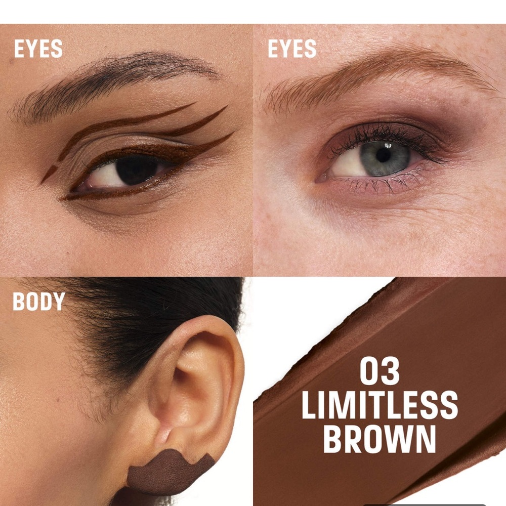 MAKE UP FOR EVER Artist Waterproof Color Cream Eyeshadow & Eyeliner - Picture 2 of 2